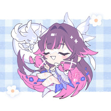 Load image into Gallery viewer, Columbina Enamel Pin ✦ Nodkrai | Genshin Impact ✦ PREORDER