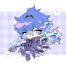 Load image into Gallery viewer, Flins Enamel Pin ✦ Nodkrai | Genshin Impact ✦ PREORDER