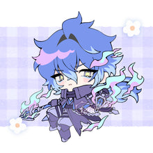 Load image into Gallery viewer, Flins Enamel Pin ✦ Nodkrai | Genshin Impact ✦ PREORDER