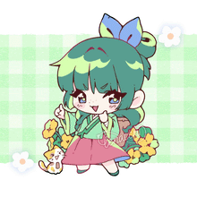 Load image into Gallery viewer, Maomao and Jinshi Enamel Pin | Apothecary Diaries ✦ PREORDER