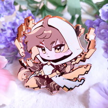 Load image into Gallery viewer, Archon Zhongli Enamel Pin | IN STOCK