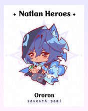 Load image into Gallery viewer, IN STOCK Ororon Enamel Pin ✦ Genshin Impact
