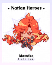 Load image into Gallery viewer, IN STOCK Mavuika Enamel Pin ✦ Genshin Impact
