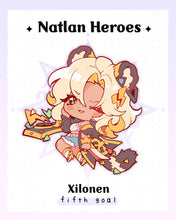 Load image into Gallery viewer, IN STOCK Xilonen Enamel Pin ✦ Genshin Impact
