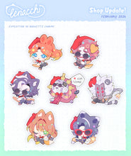 Load image into Gallery viewer, [PREORDER] Expedition 33 Baguette Charms | Clair Obscur: Expedition 33
