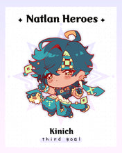 Load image into Gallery viewer, IN STOCK Kinich Enamel Pin ✦ Genshin Impact

