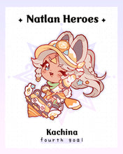 Load image into Gallery viewer, IN STOCK Kachina Enamel Pin ✦ Genshin Impact
