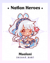 Load image into Gallery viewer, IN STOCK Mualani Enamel Pin ✦ Genshin Impact
