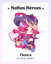 Load image into Gallery viewer, IN STOCK Chasca Enamel Pin ✦ Genshin Impact
