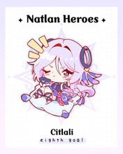 Load image into Gallery viewer, IN STOCK Citlali Enamel Pin ✦ Genshin Impact
