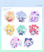 Load image into Gallery viewer, IN STOCK Amphoreus Charms | HSR ✦ Honkai Star Rail
