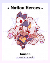 Load image into Gallery viewer, IN STOCK Iansan Enamel Pin ✦ Genshin Impact
