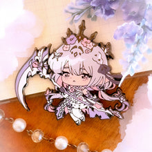 Load image into Gallery viewer, IN STOCK Castorice ✦ Honkai Star Rail Enamel Pin | HSR ✦
