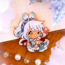 Load image into Gallery viewer, IN STOCK Mualani Enamel Pin ✦ Genshin Impact
