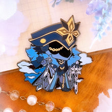 Load image into Gallery viewer, IN STOCK Capitano Enamel Pin ✦ Genshin Impact
