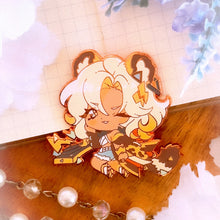 Load image into Gallery viewer, IN STOCK Xilonen Enamel Pin ✦ Genshin Impact
