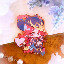 Load image into Gallery viewer, IN STOCK Chasca Enamel Pin ✦ Genshin Impact
