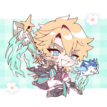 Load image into Gallery viewer, Varka Enamel Pin ✦ Nodkrai | Genshin Impact ✦ PREORDER
