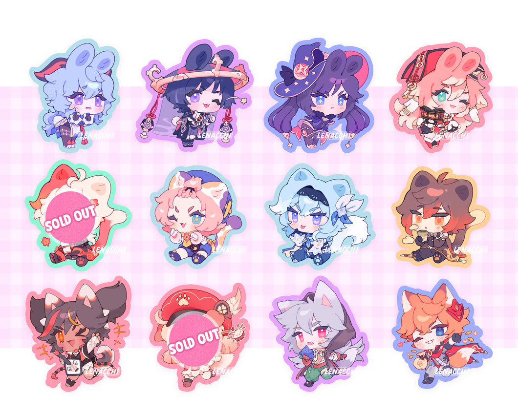 Genshin Impact CHARMS Vol. 2