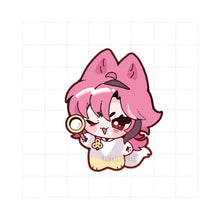 Load image into Gallery viewer, Kitty Heizou Enamel Pin | In Stock

